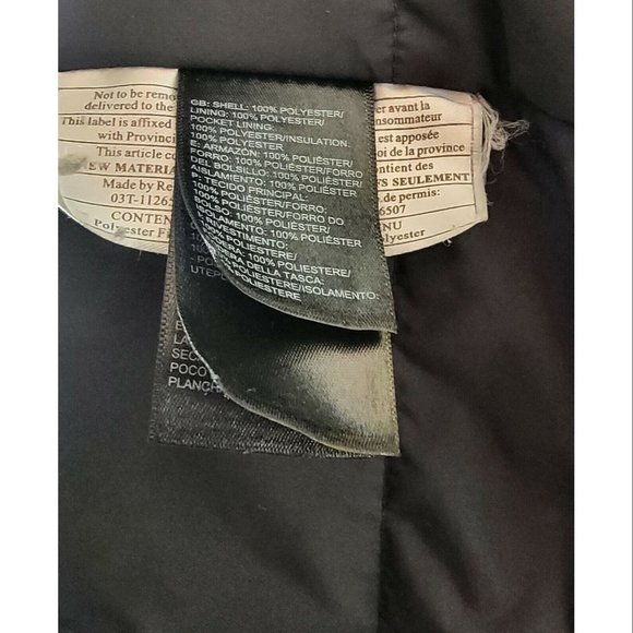 The North Face City Breeze Rain Blue Jacket, Women’s Size Small - Picture 10 of 10